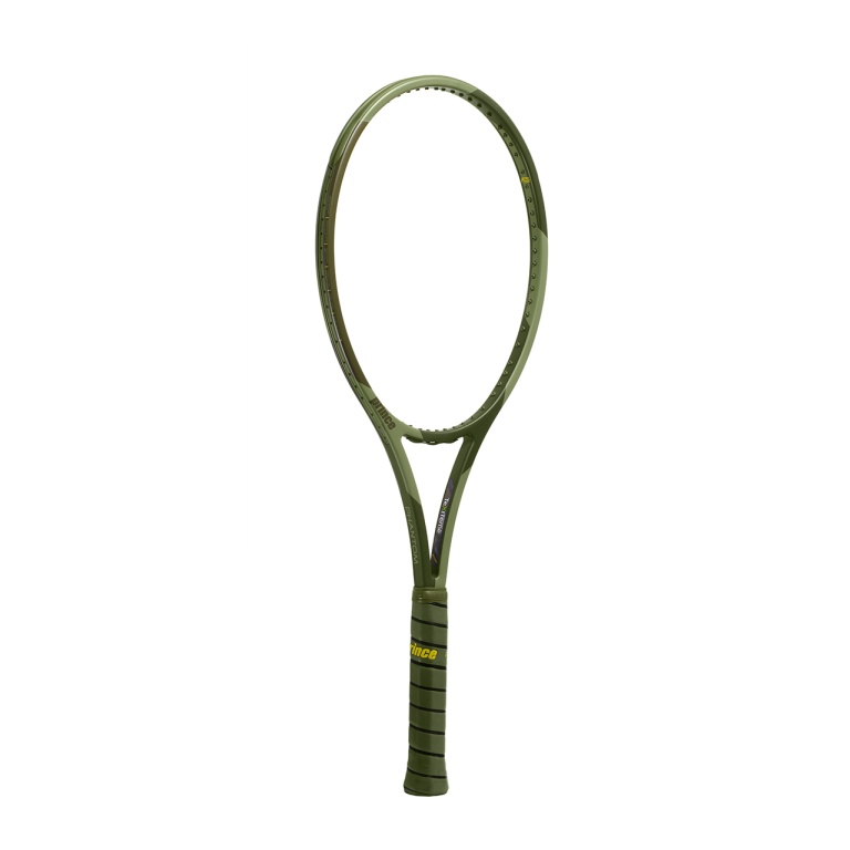 Prince Tennisschläger Phantom 100P TeXtreme Zylon 100in/310g/Turnier 2024 grün - unbesaitet -